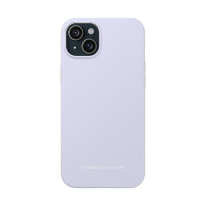 Lavender iPhone 15 - Flexi Phone Case