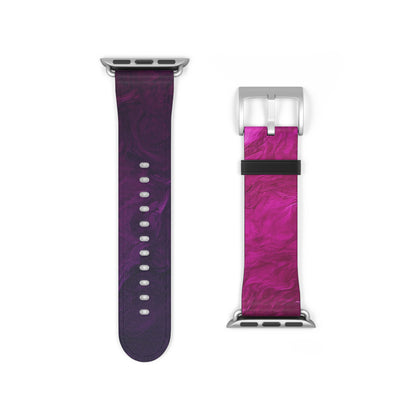 Purple Swirl - Watch Band