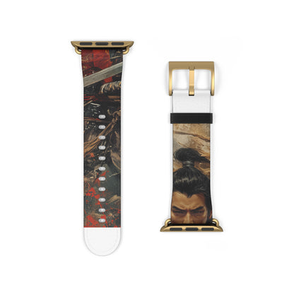 Crimson Samurai - Watch Band