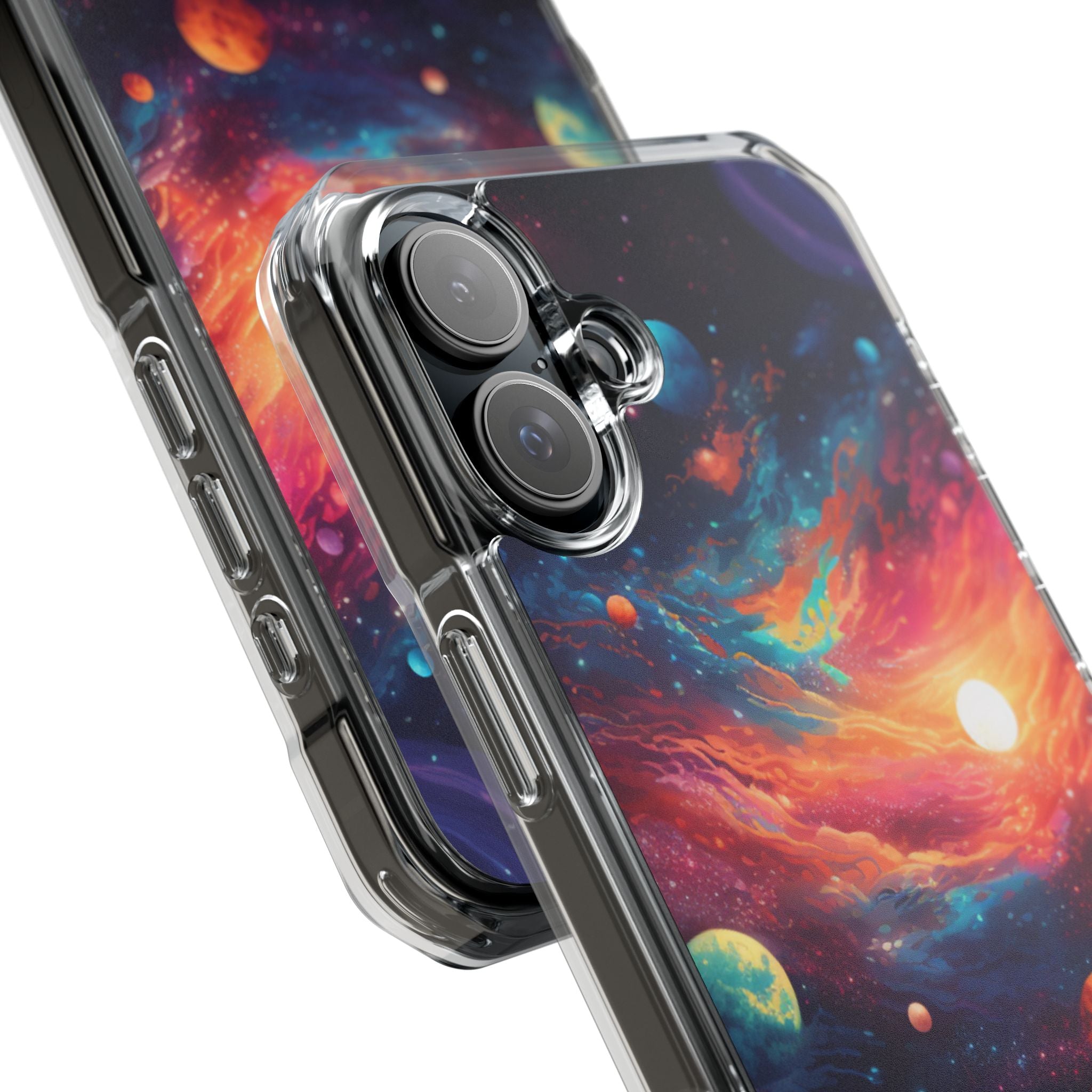 Cosmic Ballet Unveiled iPhone Case - Impact