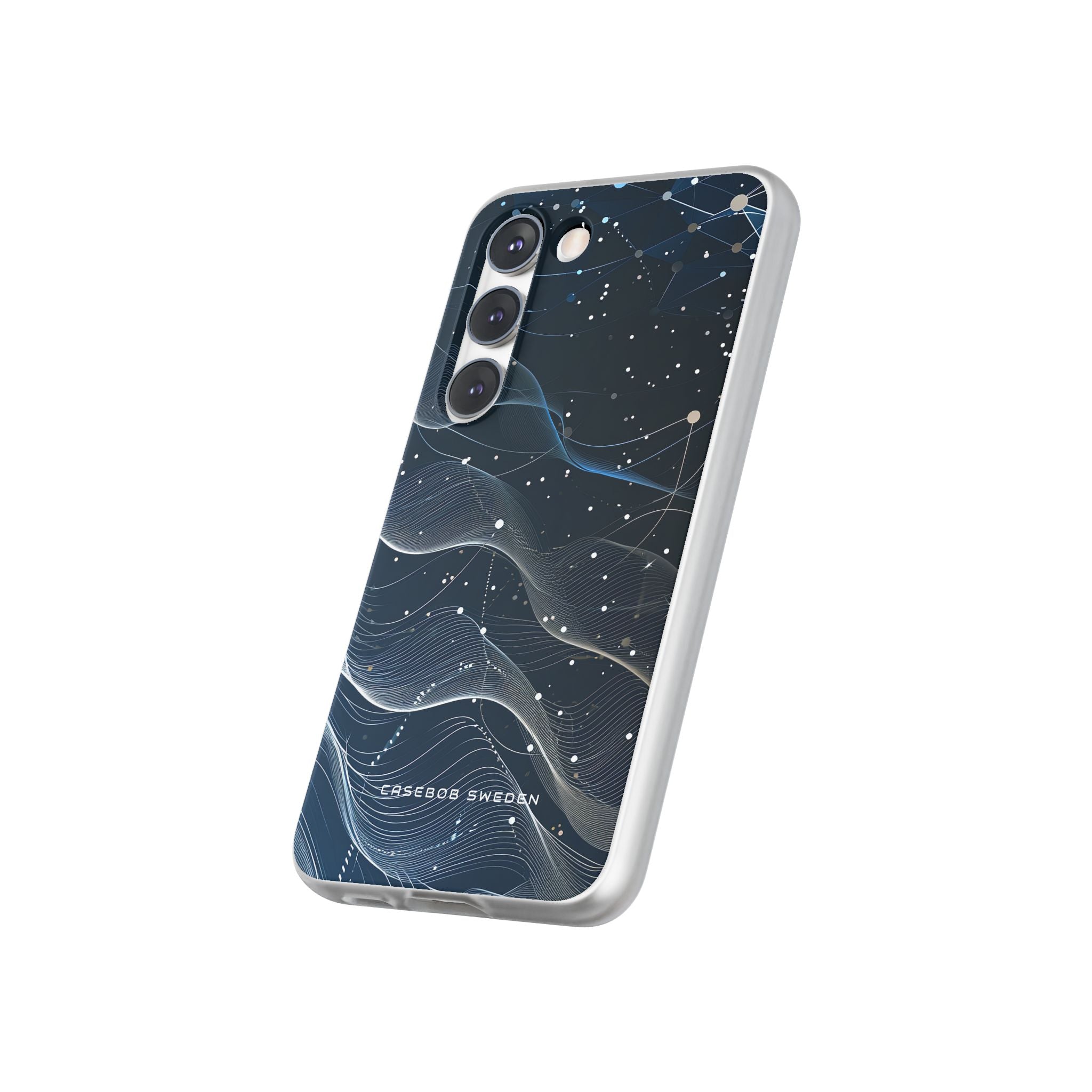 Gradient Neural Waves Samsung S23 - Flexi Phone Case