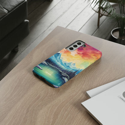 Mystical Mountain Sunset - Samsung Case