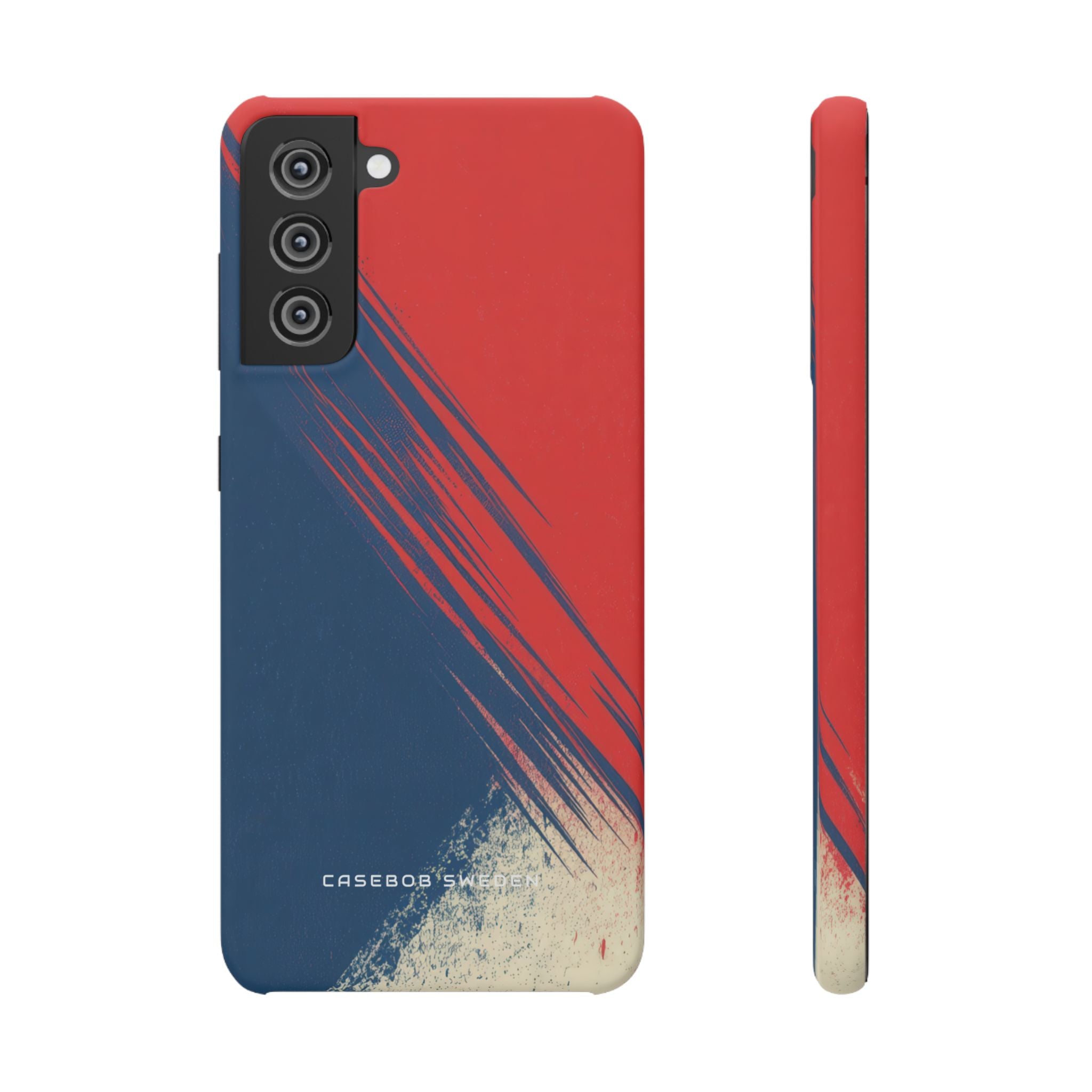 Vintage Brushstroke Harmony Samsung S21 - Slim Phone Case