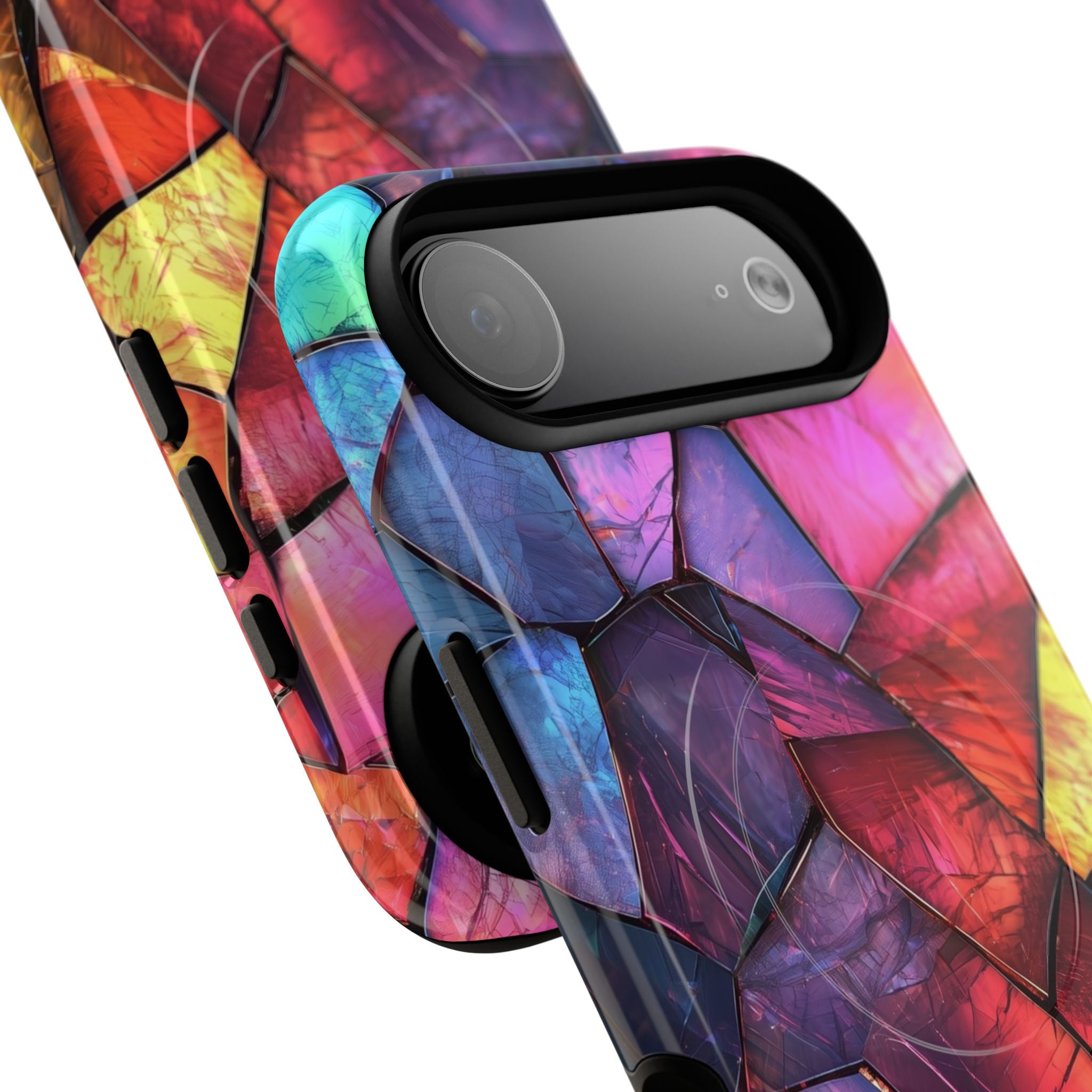 Cracked Prism iPhone 17 Air Case - Tough+