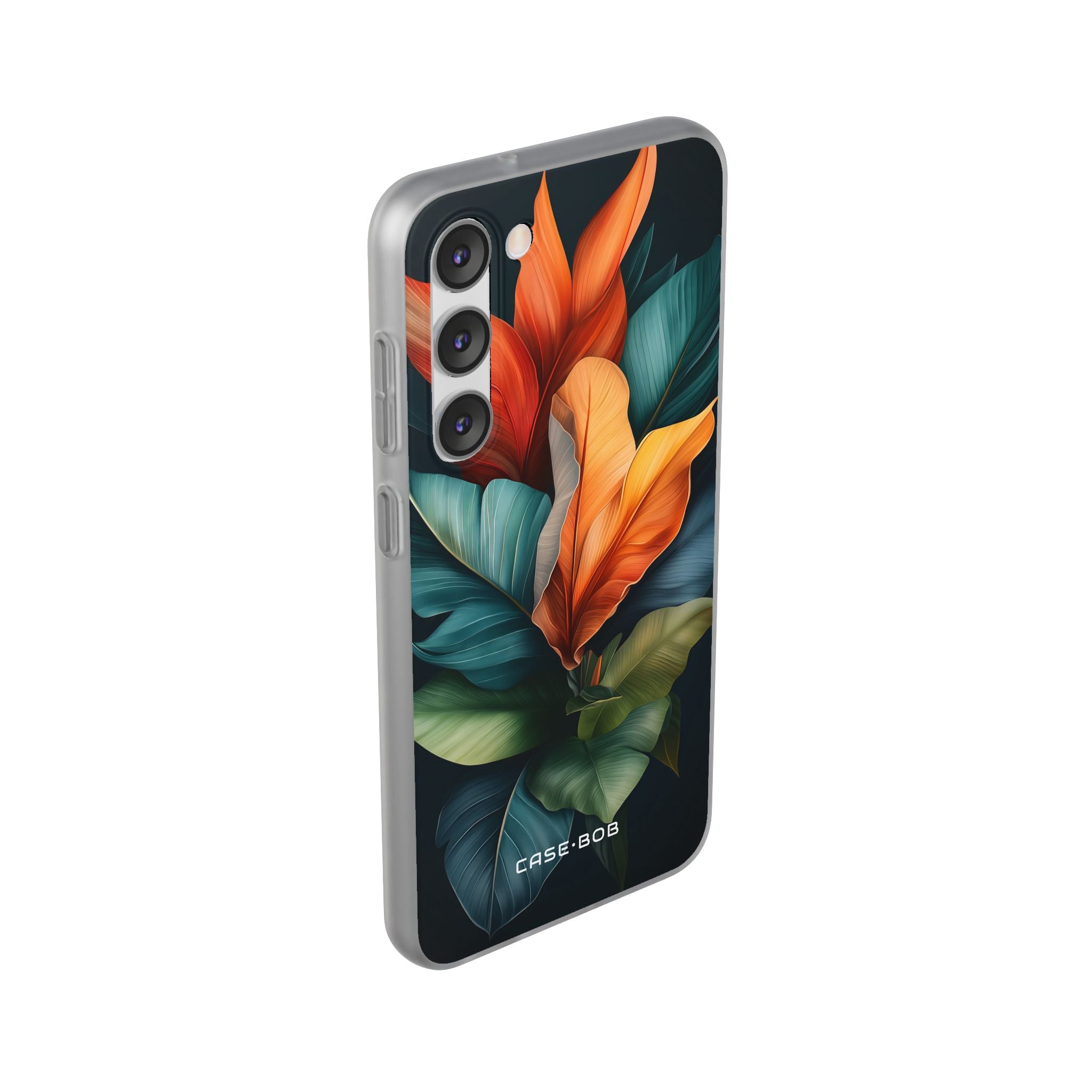 Tropical Leafburst Samsung S23 Plus Case - Soft