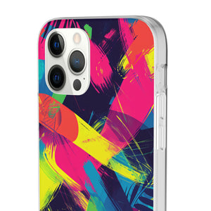 Pantone Neon Patterns | Phone Case for iPhone (Flexible Case)