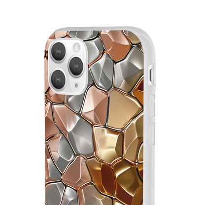 Realistic Pantone Pattern | Phone Case for iPhone (Flexible Case)