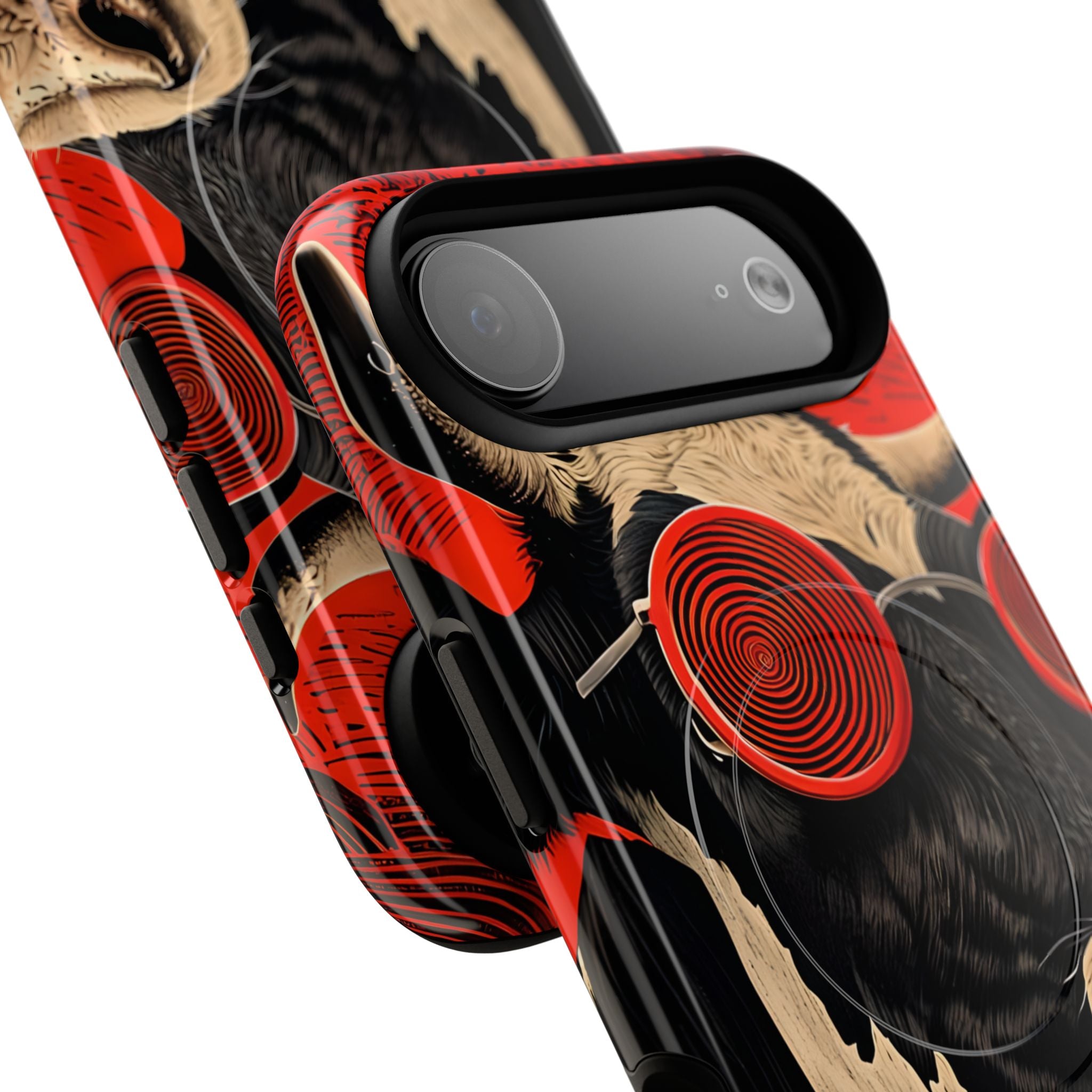 Hypnotic Cow iPhone 17 Air Case - Tough+