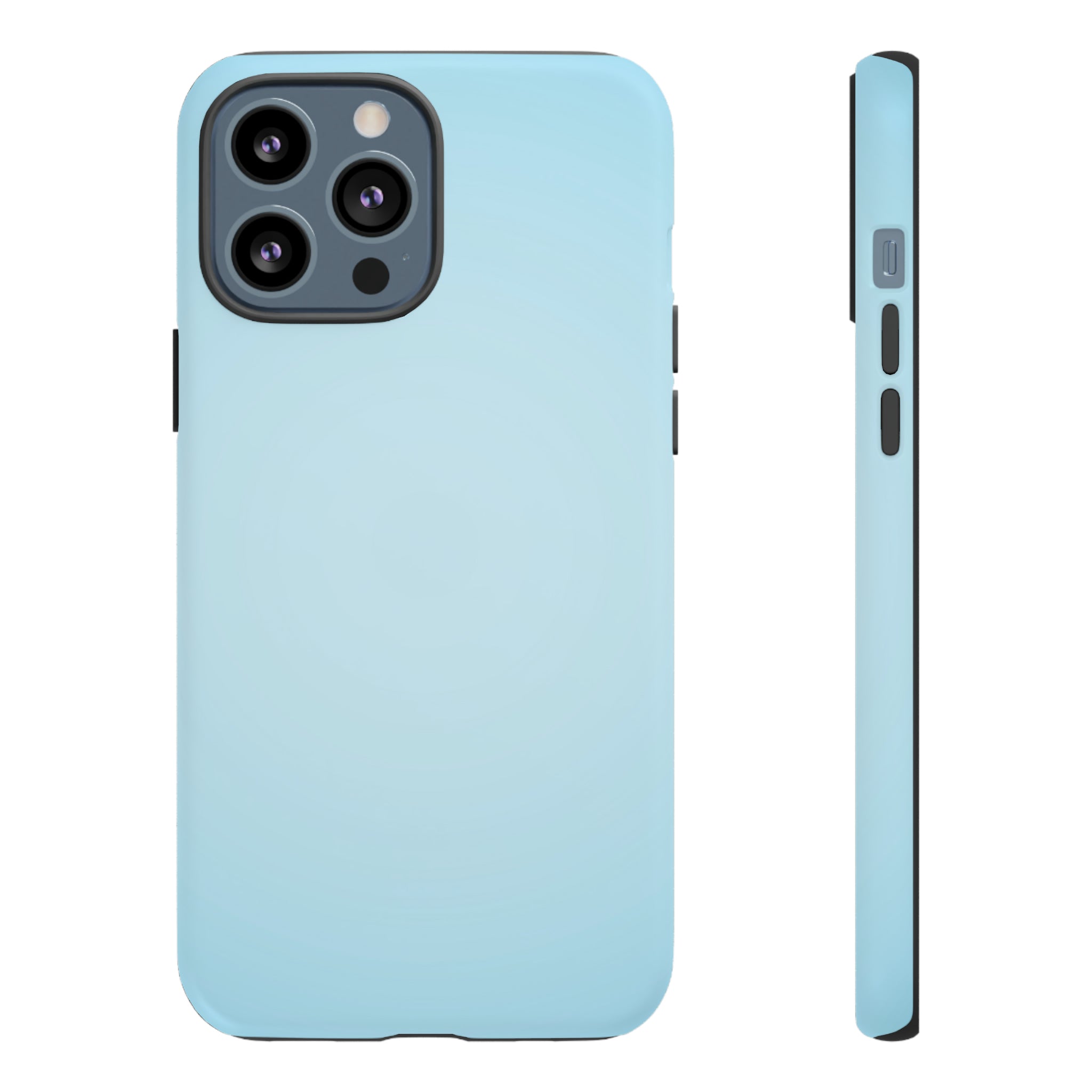 Gradient Light Blue - Protective Phone Case