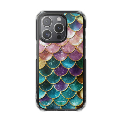 Mermaid Scale Radiance iPhone Case - Impact