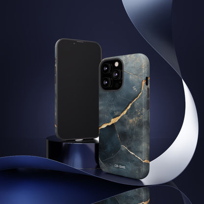 Cracks Capture Light - iPhone Case
