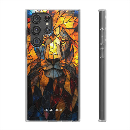 Lion Radiance Samsung S22 Ultra Case - Soft