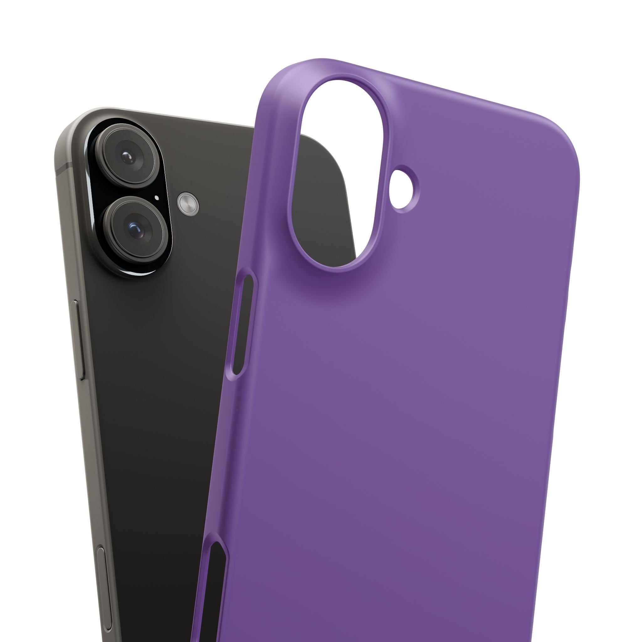 Blue Violet iPhone 16 - Slim Phone Case