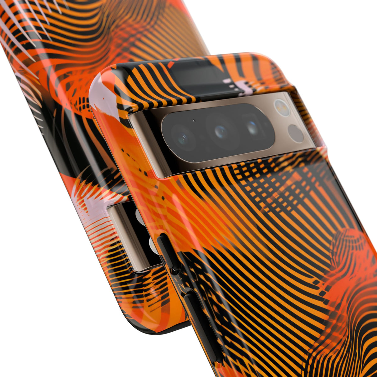 Pantone Tangerine  | Phone Case for Google Pixel (Protective Case)