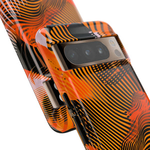 Pantone Tangerine  | Phone Case for Google Pixel (Protective Case)