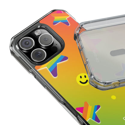 Vibrant Pop Whimsy iPhone Case - Impact