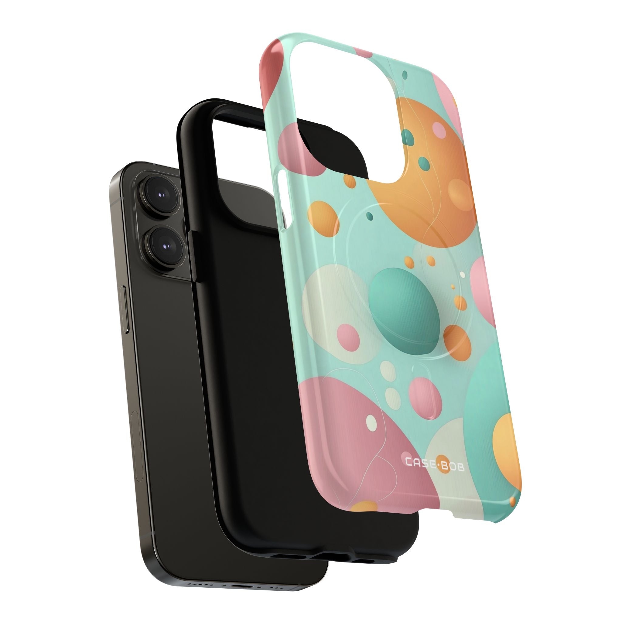 Pastel Circles iPhone 14 Pro Case - Tough+