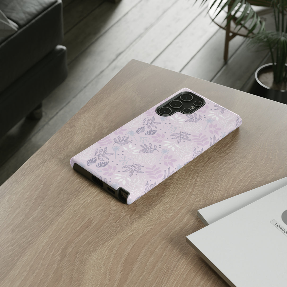 Postic Leaf - Protective Phone Case