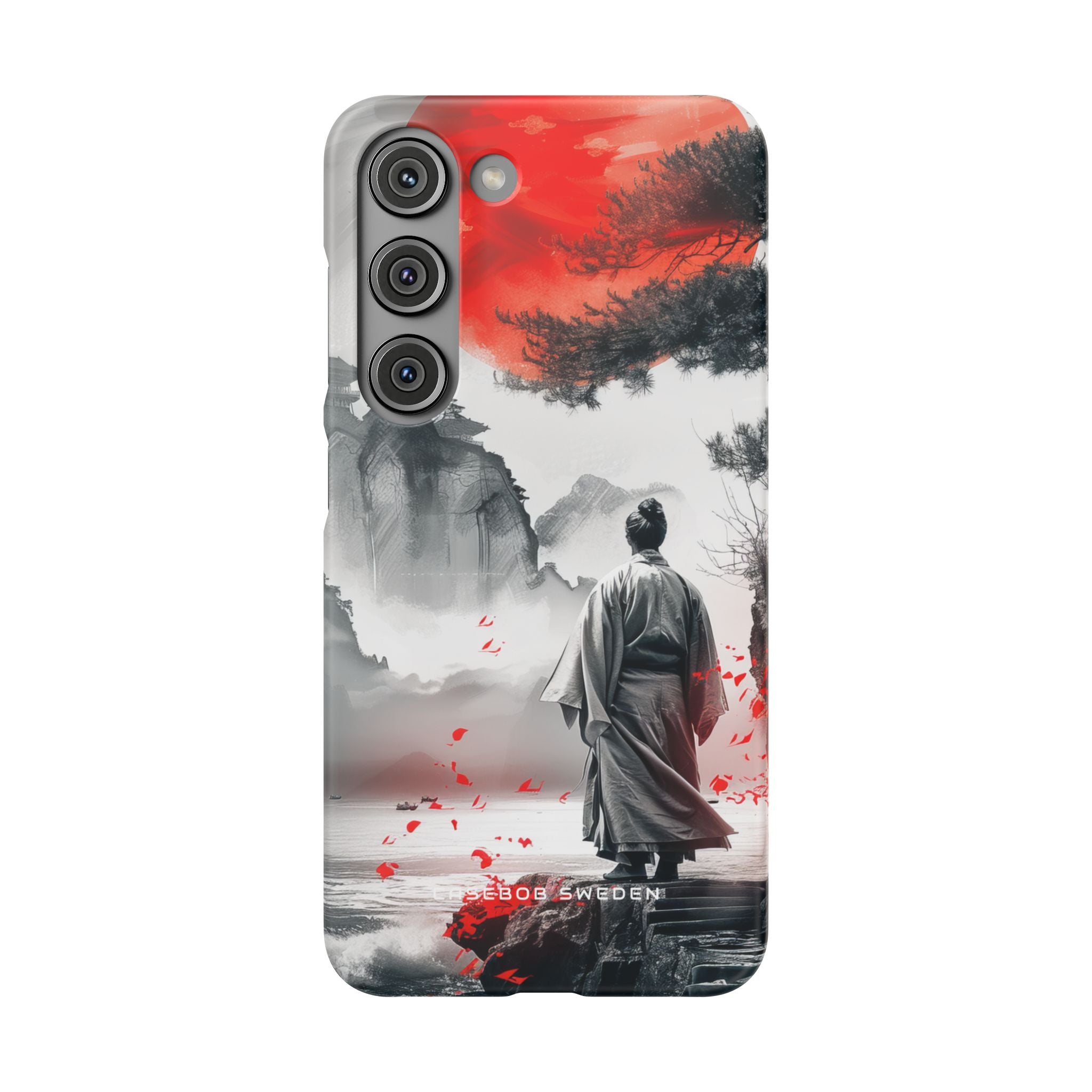 Zen Harmony: Japanese Serenity in Motion Samsung S23 - Slim Phone Case