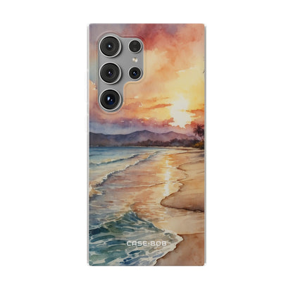 Sunset Reflection Samsung S24 Ultra Case - Soft