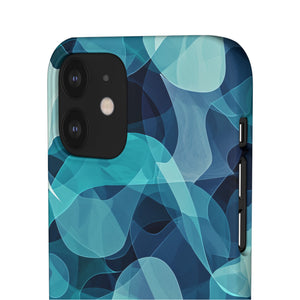 Cool Tones Showcase | Phone Case for iPhone (Slim Case)