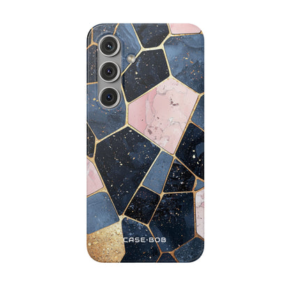 Golden Mosaic Samsung S24 Case - Soft
