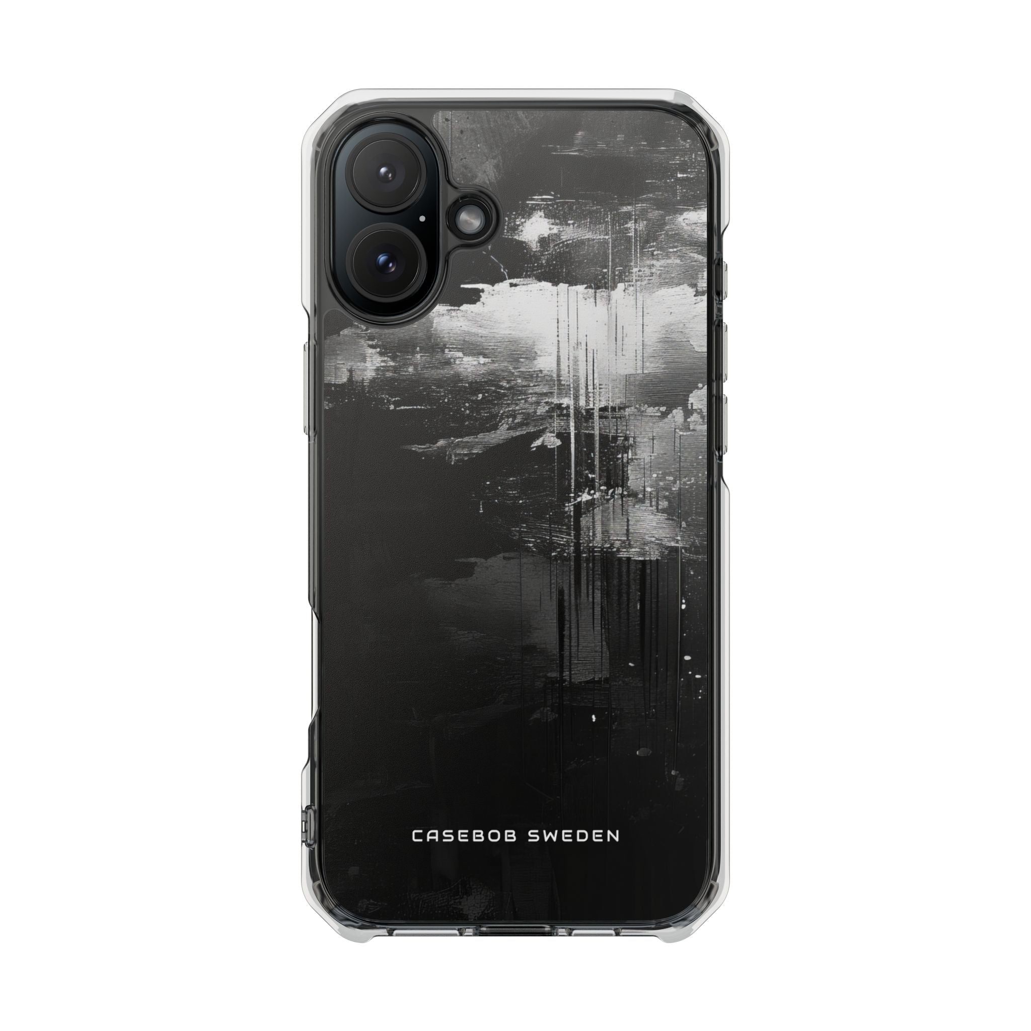 Urban Grit Aesthetic iPhone 16 - Clear Impact Phone Case