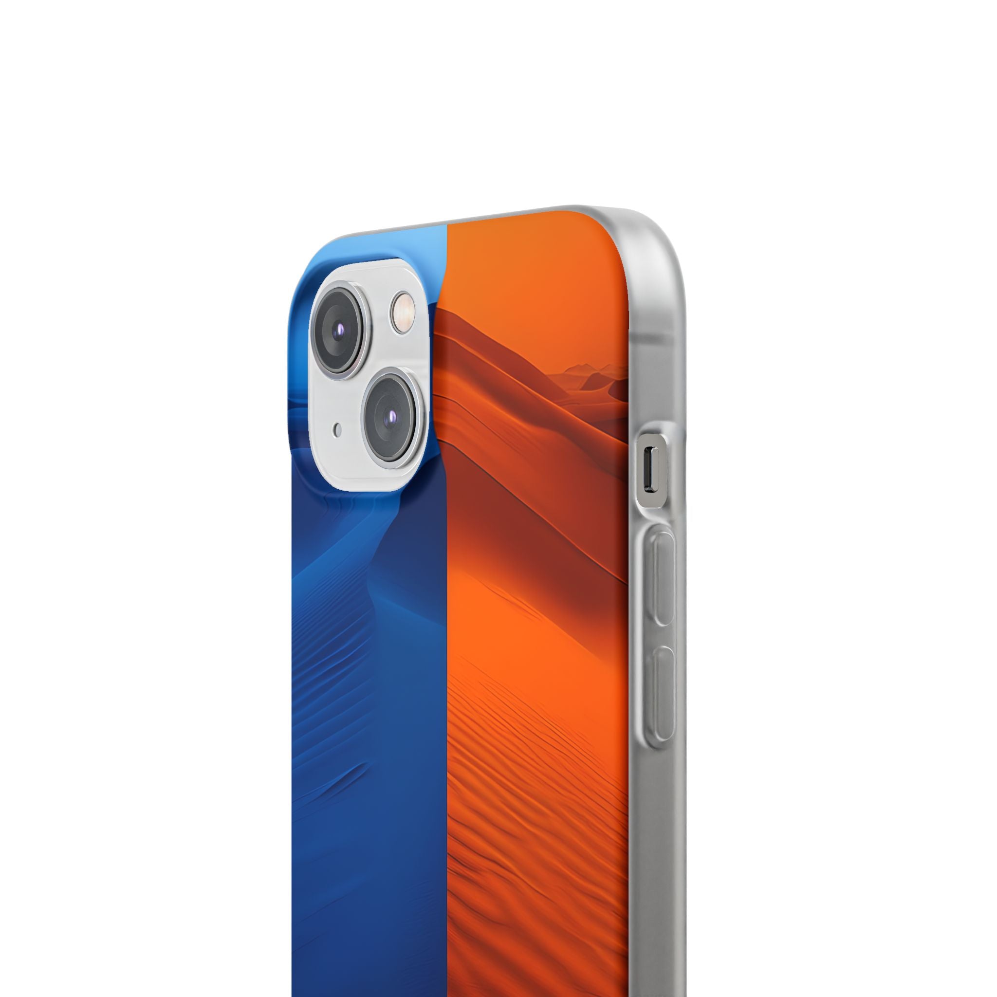 Dual Dune Radiance iPhone 14 Case - Soft