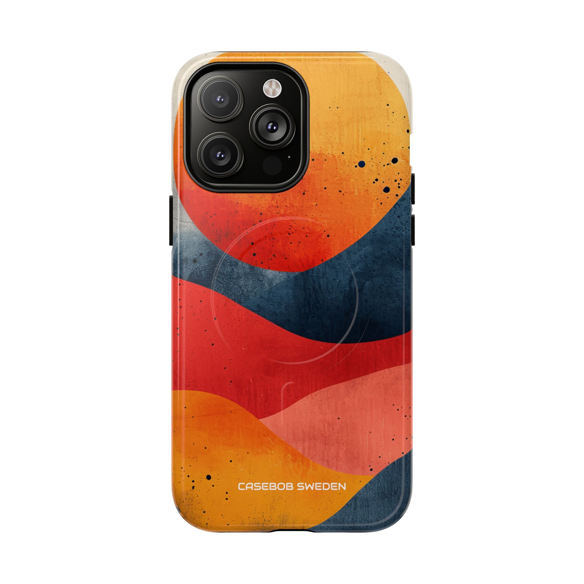 Sunburst Waves - Tough + MagSafe® iPhone 14 Phone Case