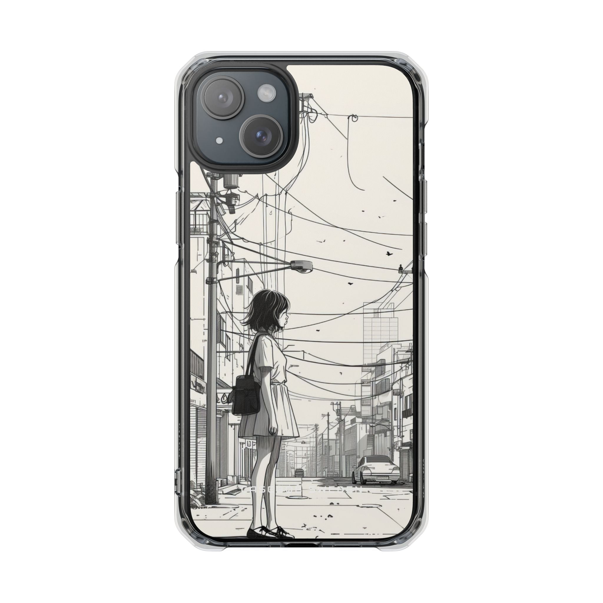 Urban Zen Serenity iPhone 15 - Clear Impact Phone Case