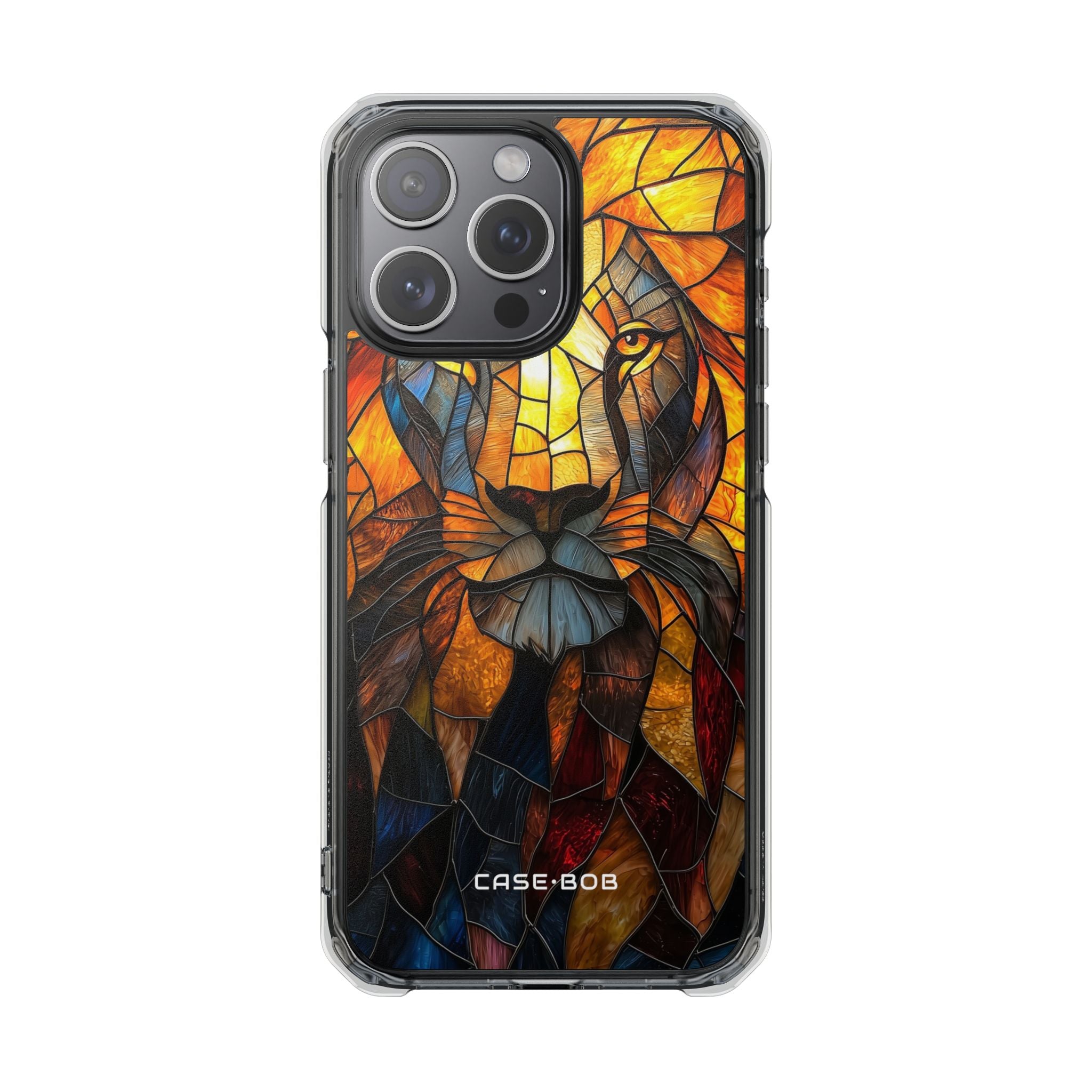 Lion Radiance iPhone 15 Pro Max Case - Impact
