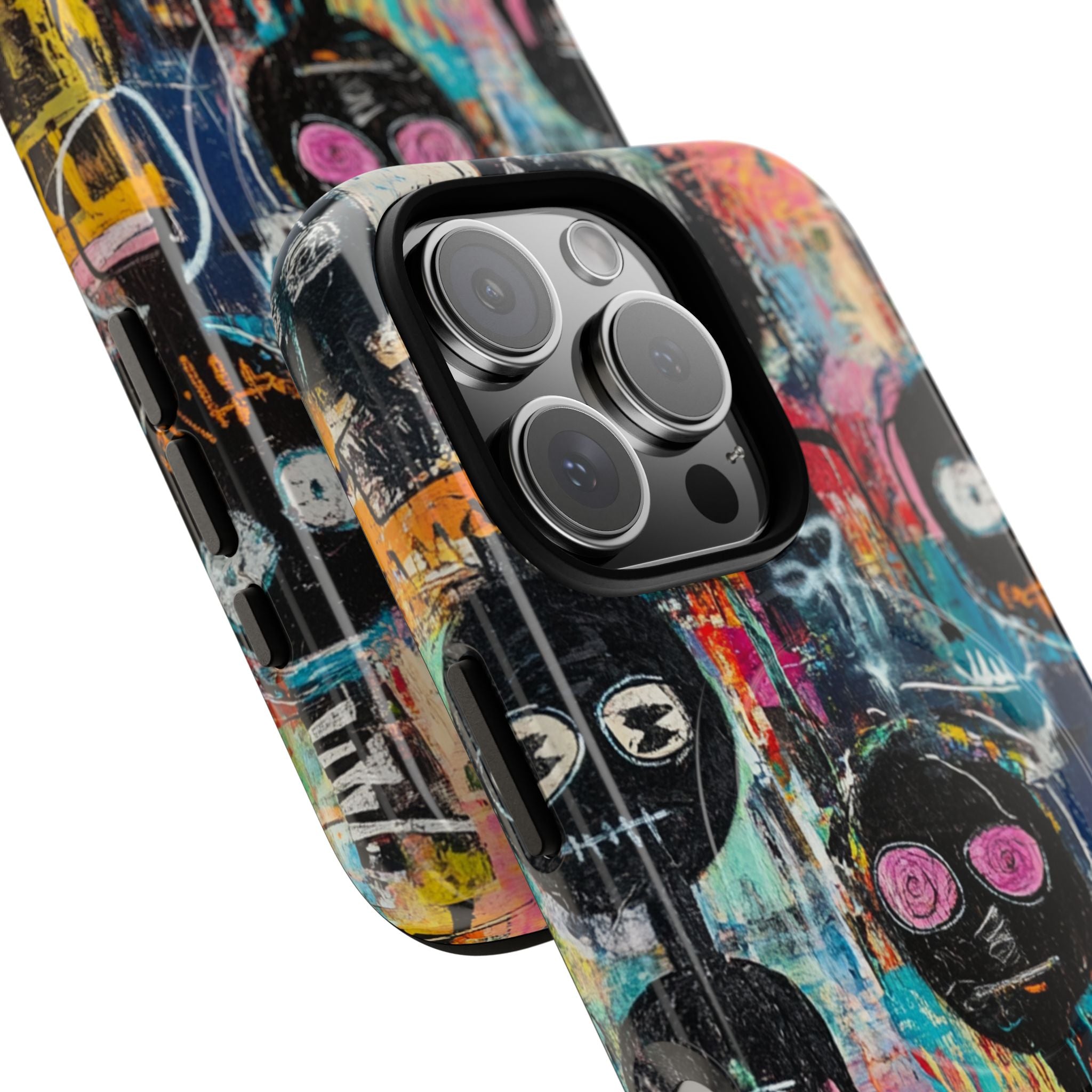 Wide Eye Figures iPhone 16 Pro Case - Tough+