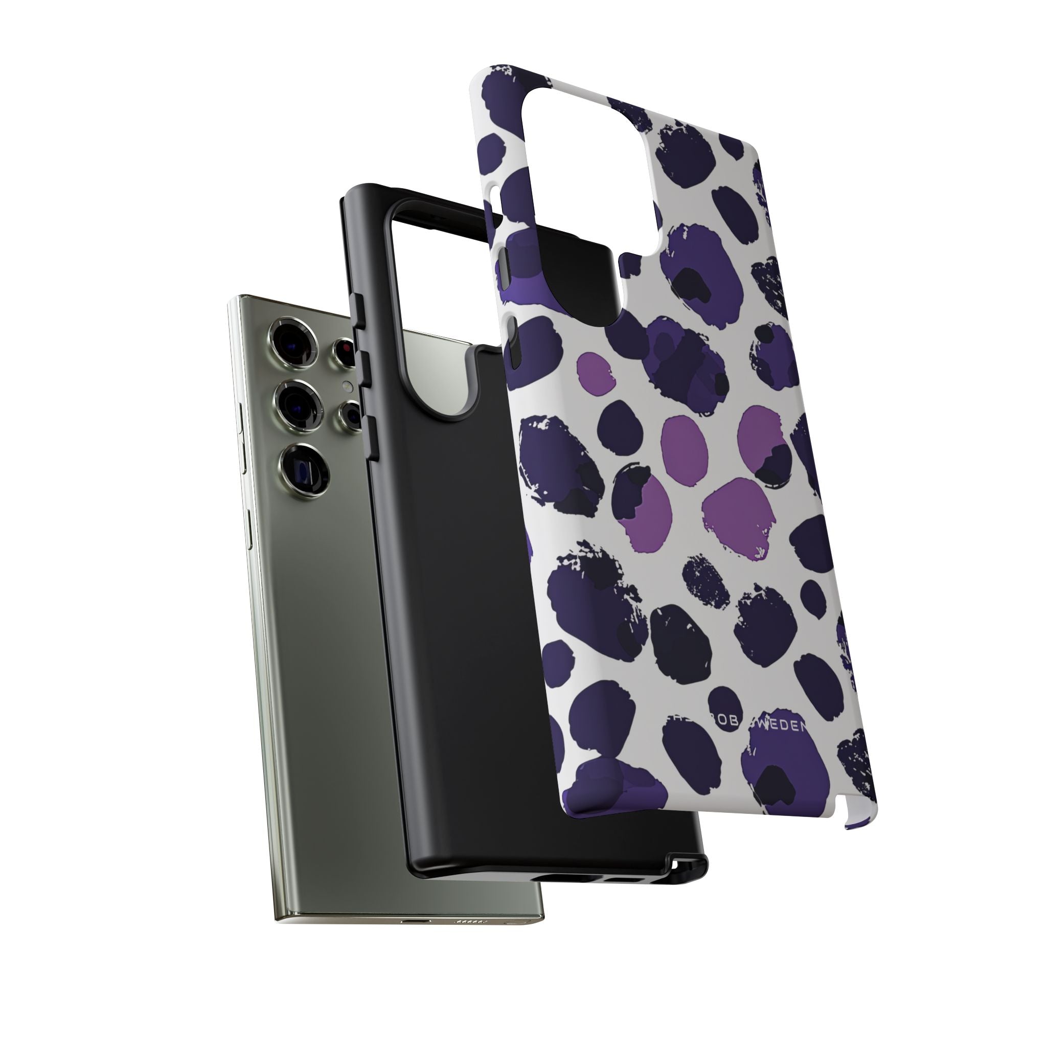 Purple Inkblots Samsung S23 - Tough Phone Case