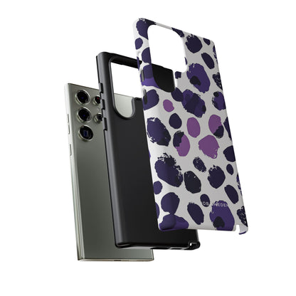 Purple Inkblots Samsung S23 - Tough Phone Case