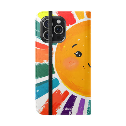 Sunny Spectrum - iPhone 15 Pro Max Case - Lompakko