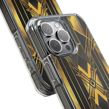 Golden Diamond Radiance iPhone 15 Pro Max Case - Impact