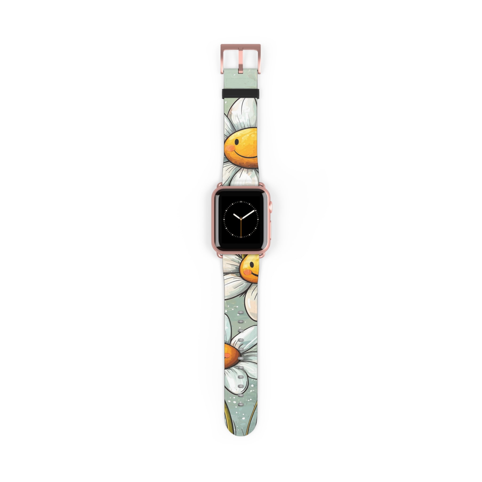Smiling Daisies Burst - Watch Band