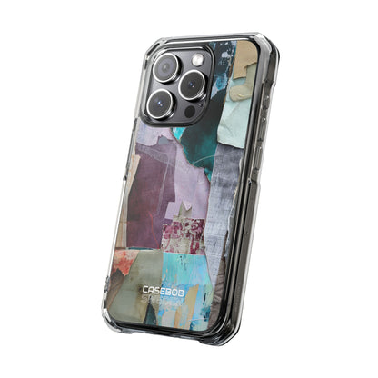 Layered Earth Bloom iPhone 15 - Impact Clear+
