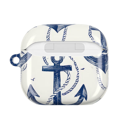 Blue Anchor Breeze - AirPods Case