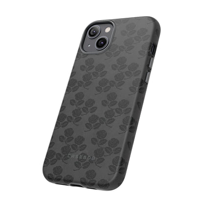 Surrunge Gothic Flower - Protective Phone Case