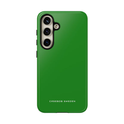 Forest Green Samsung S24 - Tough Phone Case