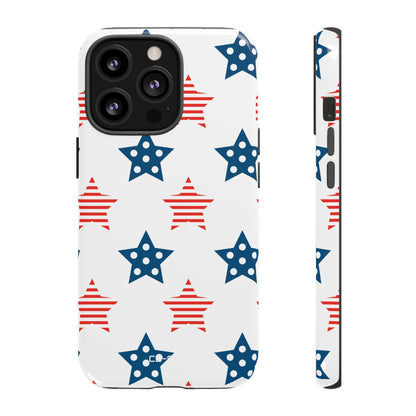 Stars Dance Playfully - iPhone Case
