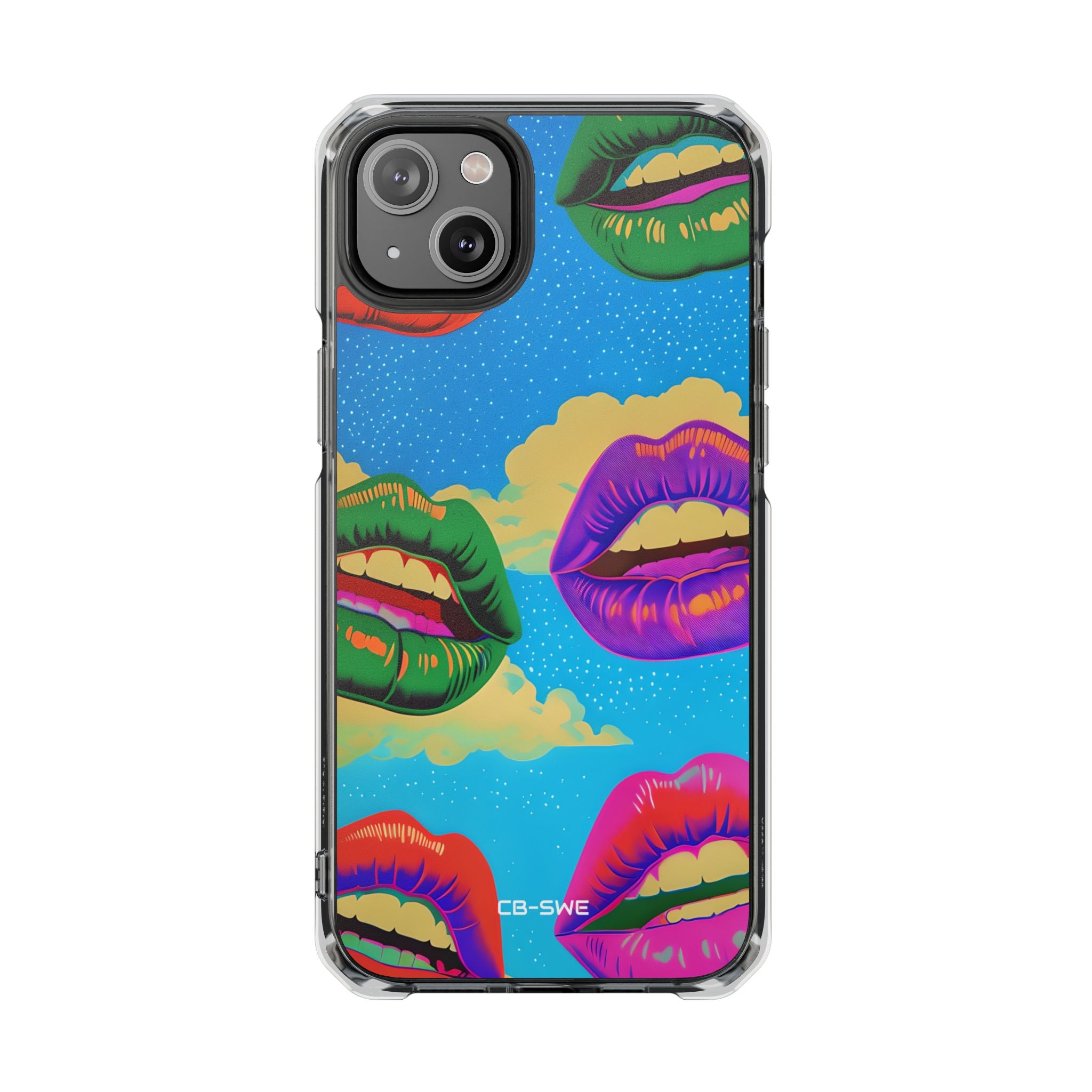 Surreal Summer Lips iPhone Case - Impact