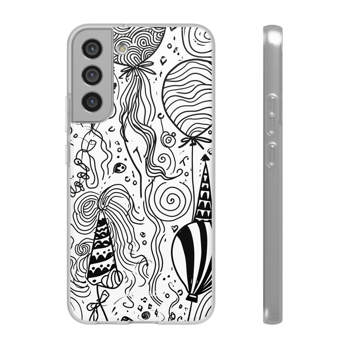 Whimsical Festivity | Flexible Phone Case for Samsung Galaxy