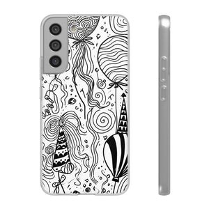 Whimsical Festivity | Flexible Phone Case for Samsung Galaxy