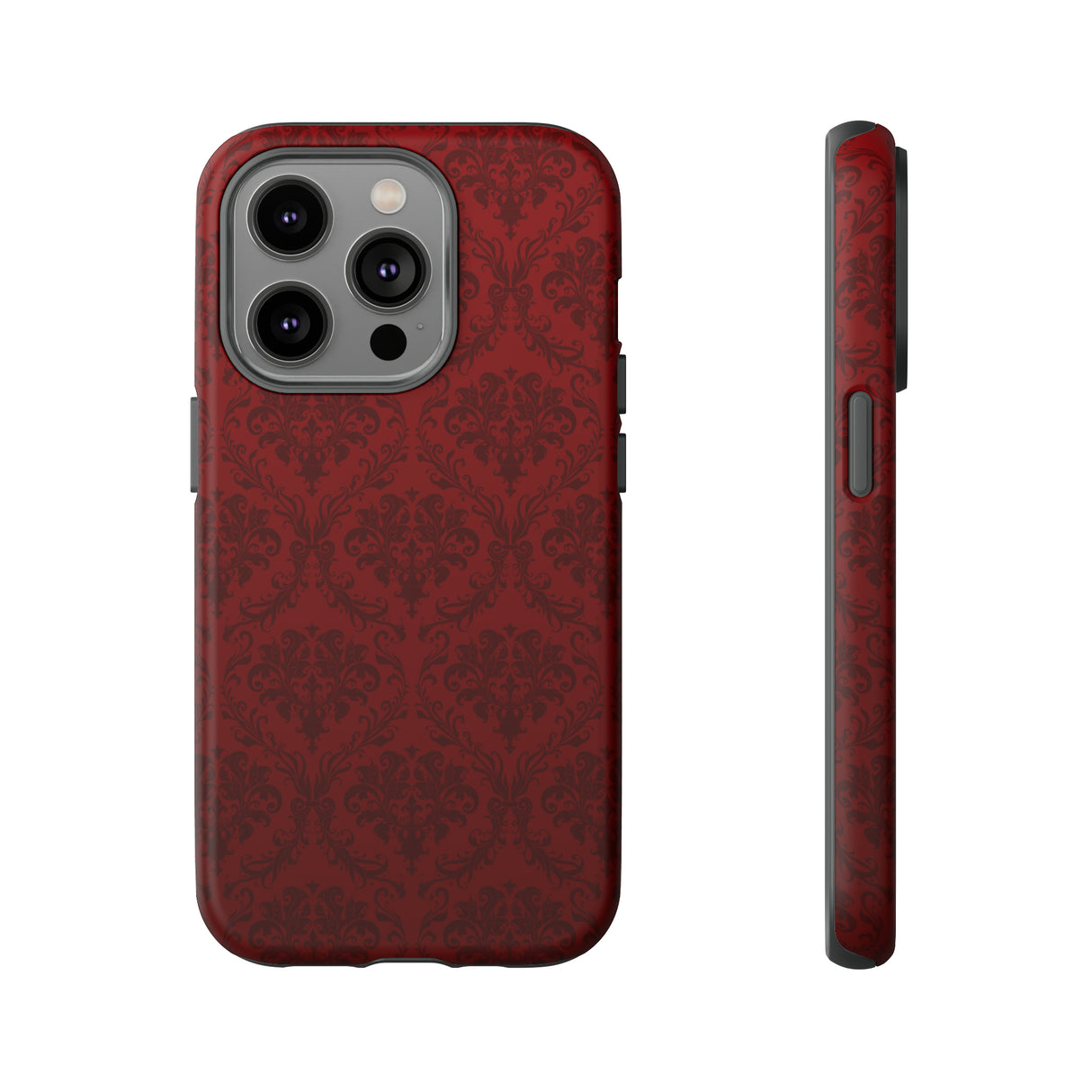 Dark Red Wallpaper - Protective Phone Case