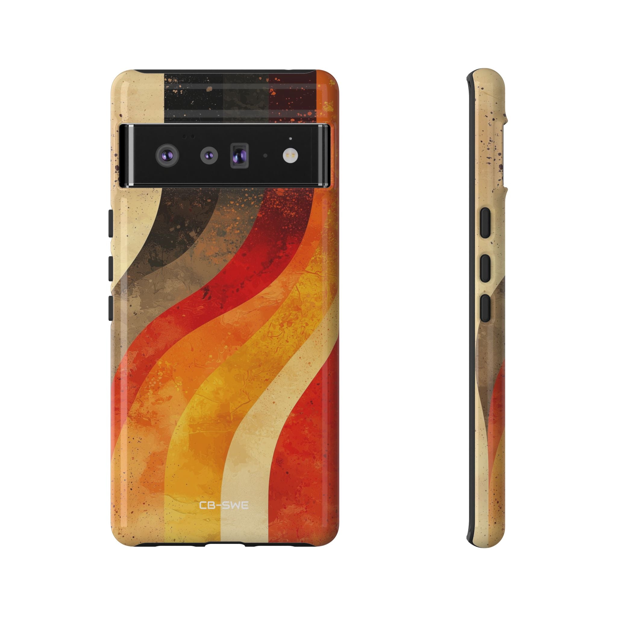 Warm Waves Dance - Google Pixel Case