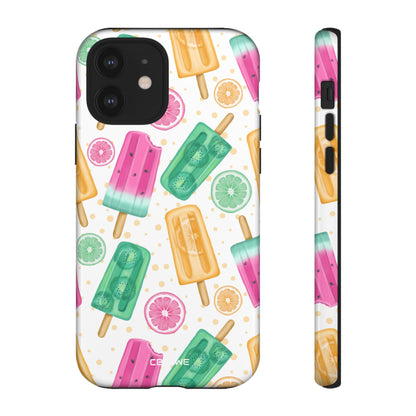 Citrus Popsicles Delight - iPhone Case