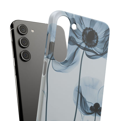 Ethereal X-Ray Flowers Samsung S23 - Slim Phone Case