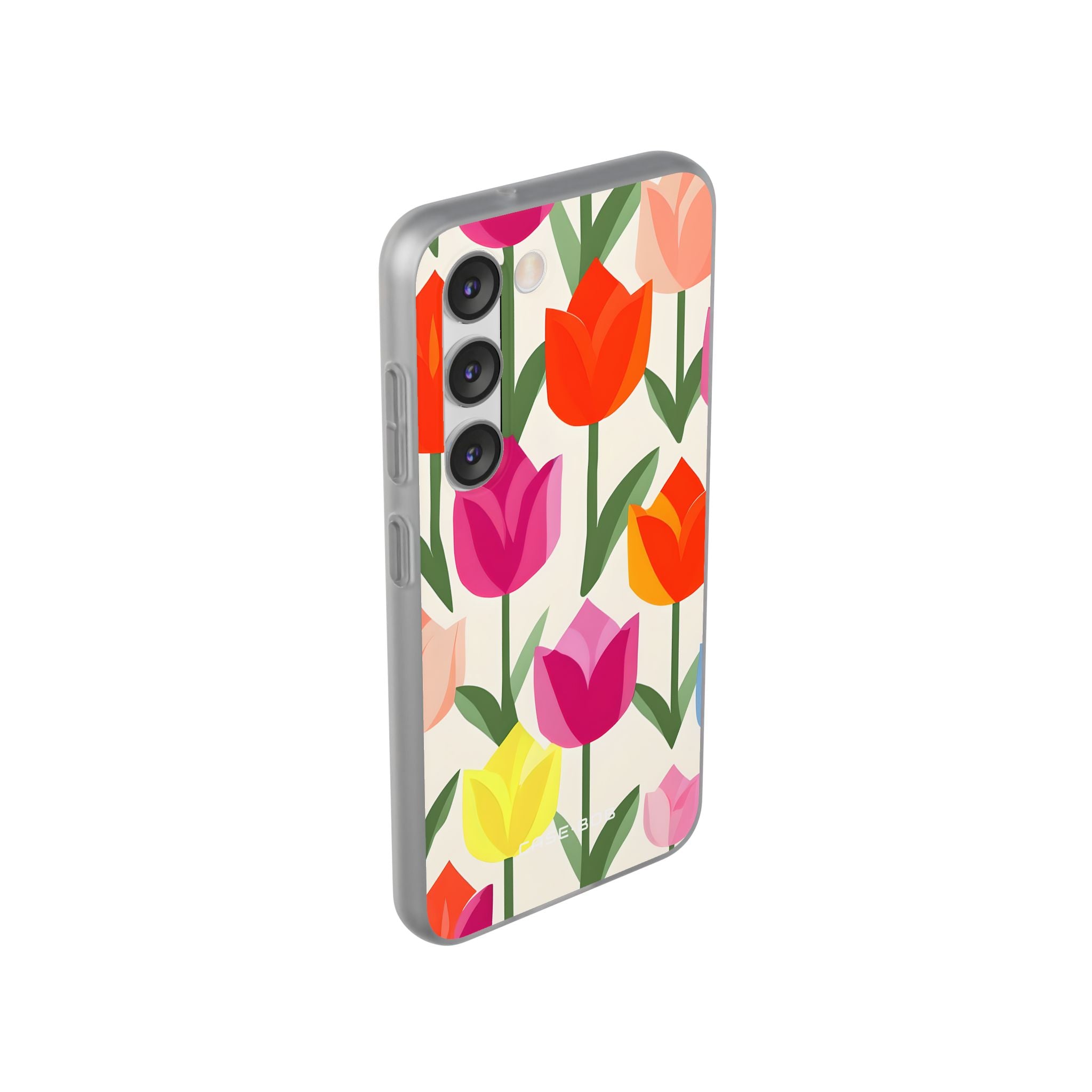 Tulip Harmony Green Samsung S23 - Soft Case